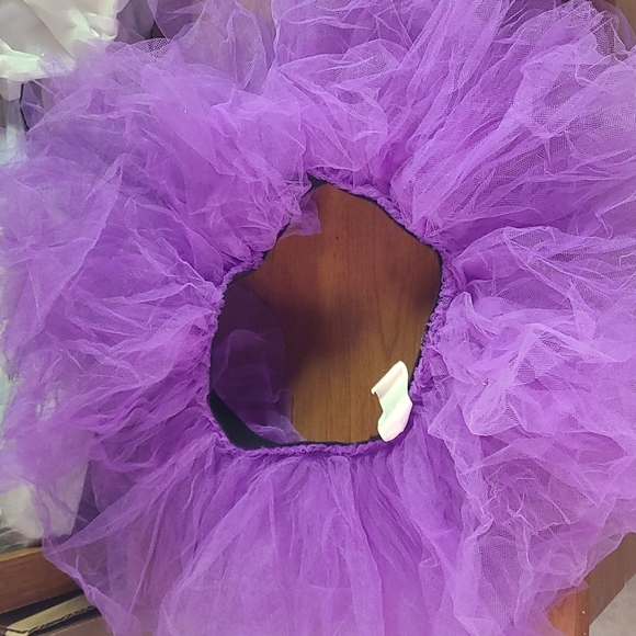 Other - Purple tulle tutu skirt